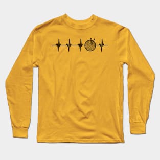 Heartbeat of Knitting Long Sleeve T-Shirt